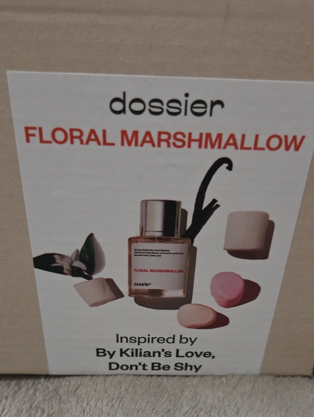 Dossier Floral Marshmallow Women's Fragrance - Pink
